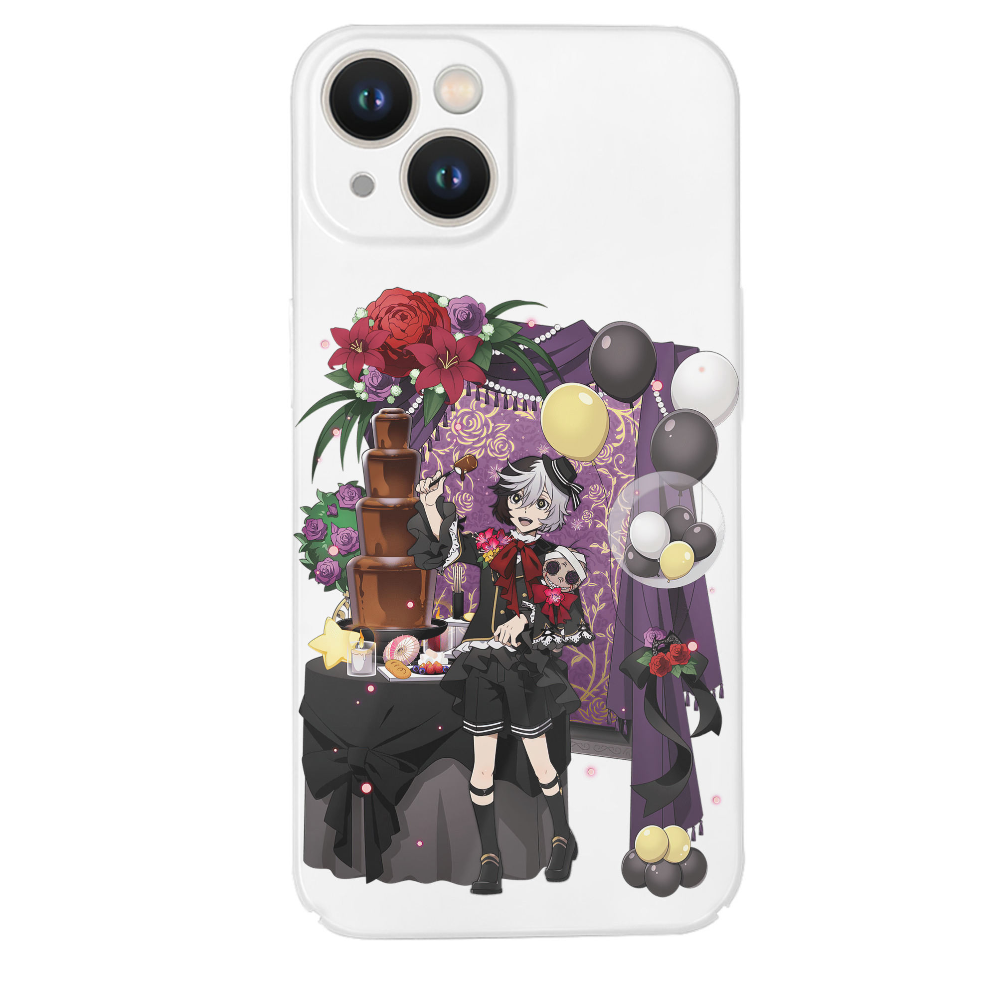 （画像用） 文豪ストレイドッグス Bungo Stray Dogs 【iPhone 14シリーズ対応】ハードケース